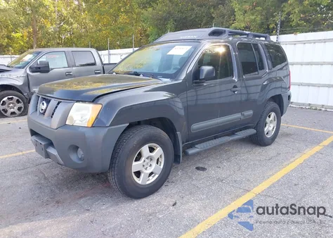 2006 Nissan Xterra Off Road/S/Se from USA, damaged, VIN 5N1AN08W46C548729